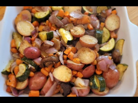 Maple-Dijon Roasted Vegetables Recipe Maple-Dijon Roasted Vegetables Recipe