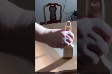 Dated DINING SET gets a MASSIVE MAKEOVER!