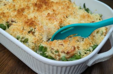 French Onion Green Beans Casserole Recipe | Holiday Dinner | Christmas | Thanksgiving (How to make)