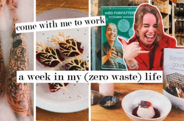 a week in my life as a self-employed environmentalist // what I do for a living