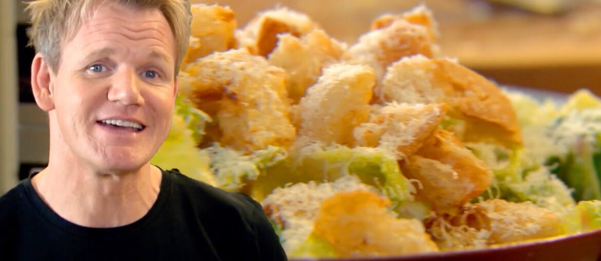 Gordon Ramsay's Ultimate Caesar Salad