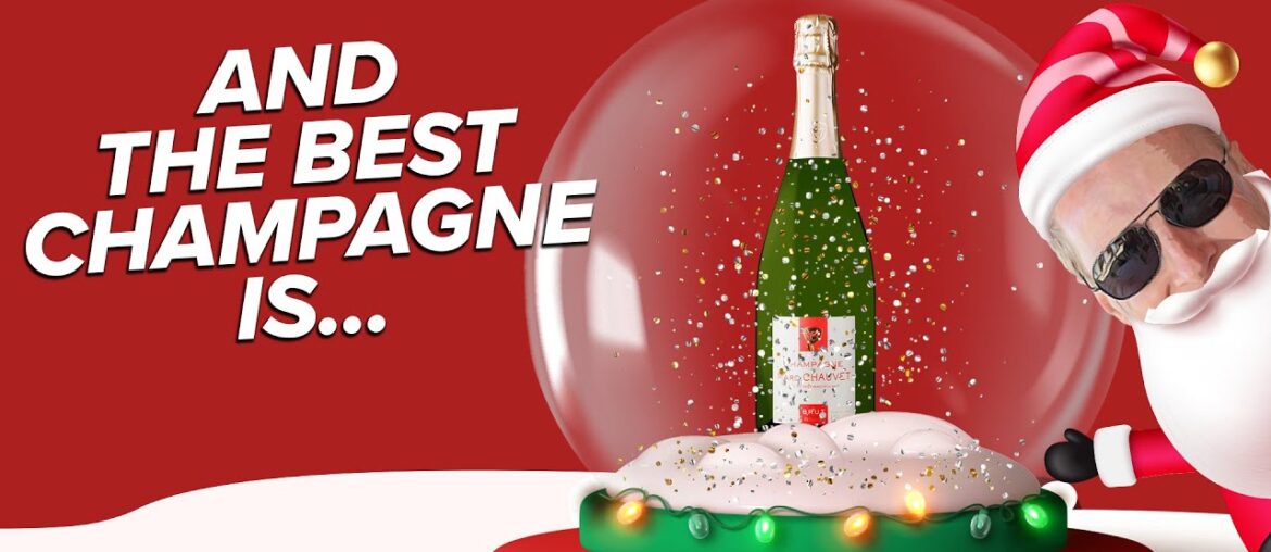 2023: 12 Wines of Christmas - #9 Champagne Marc Chauvet Brut Tradition