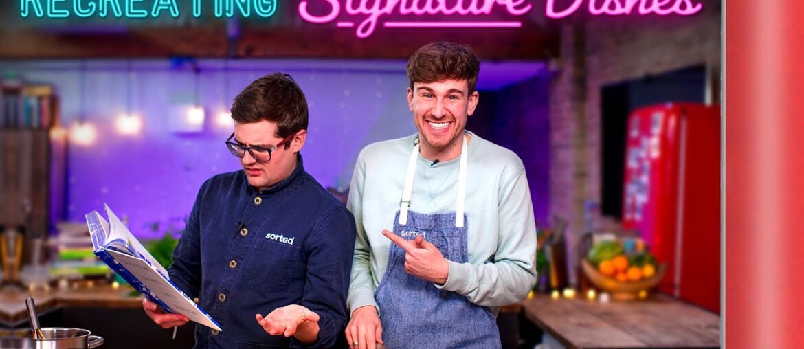 Recreating Famous Chefs’ Signature Dishes!?! | Thomas Keller’s Oysters and Pearls | Sorted Food Recreating Famous Chefs' Signature Dishes!?! | Thomas Keller's Oysters and Pearls | Sorted Food