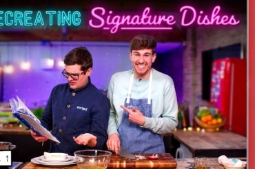 Recreating Famous Chefs' Signature Dishes!?! | Thomas Keller's Oysters and Pearls | Sorted Food