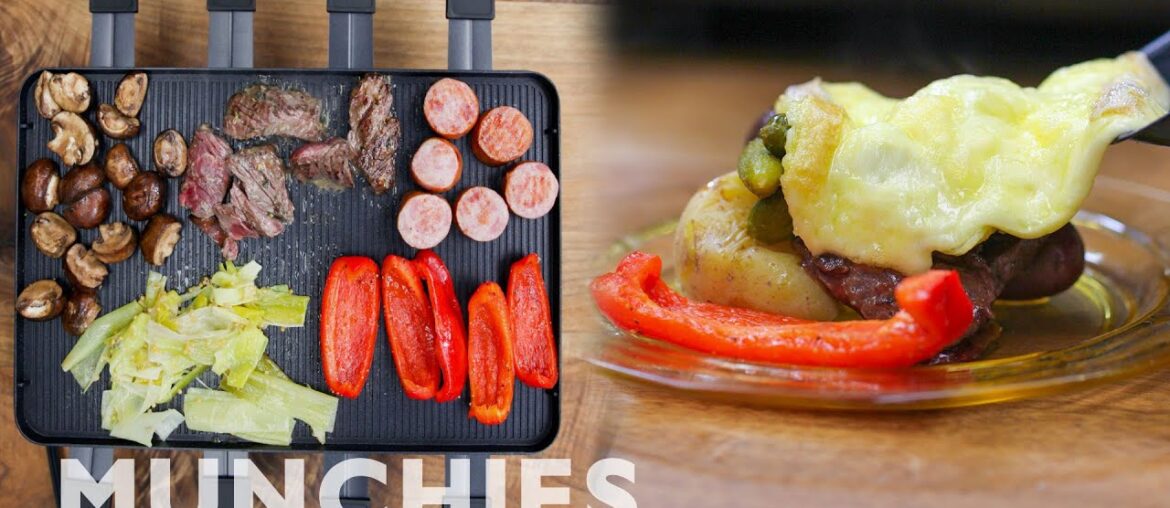 How To Make A Cheesy Raclette Dinner Spread How To Make A Cheesy Raclette Dinner Spread