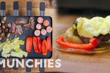 How To Make A Cheesy Raclette Dinner Spread