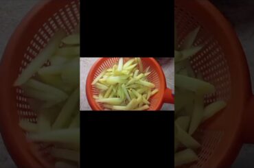 French fries recipe || crispy fries recipe at home