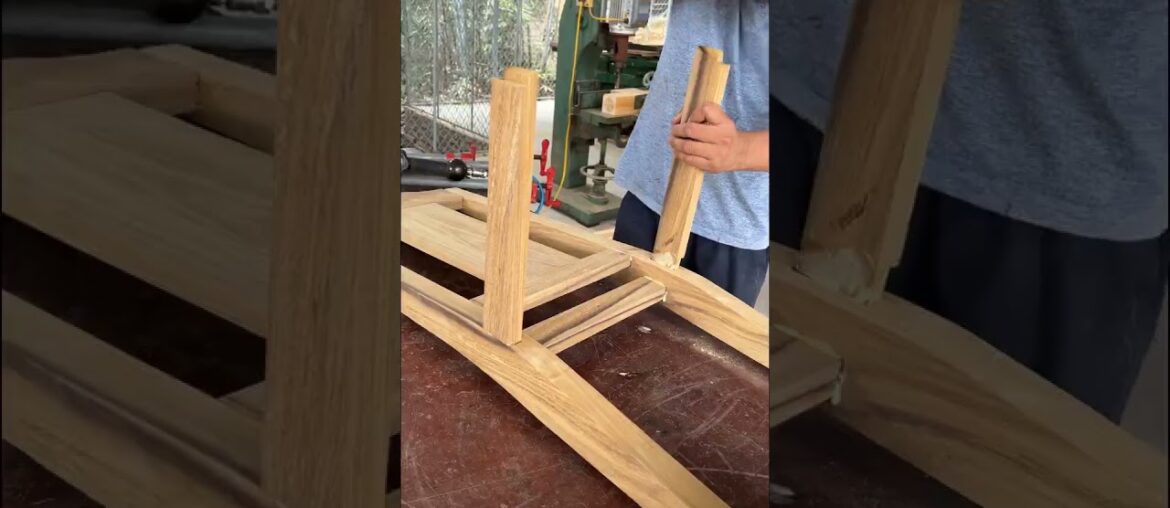 Assembling an Amazingly Beautiful Dining Chair!