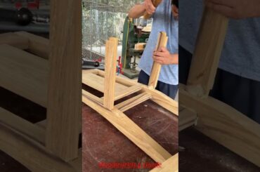 Assembling an Amazingly Beautiful Dining Chair!