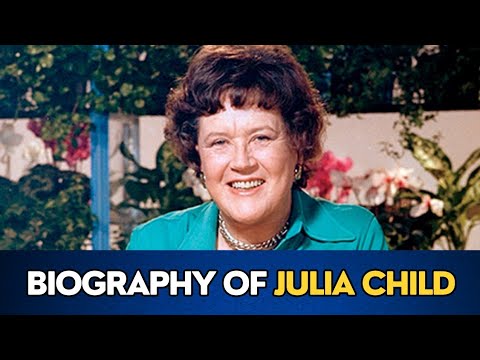 Biography of Julia Child | Chef Biography | The Cook Book Biography of Julia Child | Chef Biography | The Cook Book