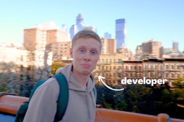 i moved to new york city (as a software engineer) - nyc vlog