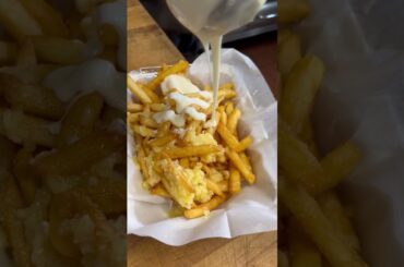 Carbonara French Fries ASMR