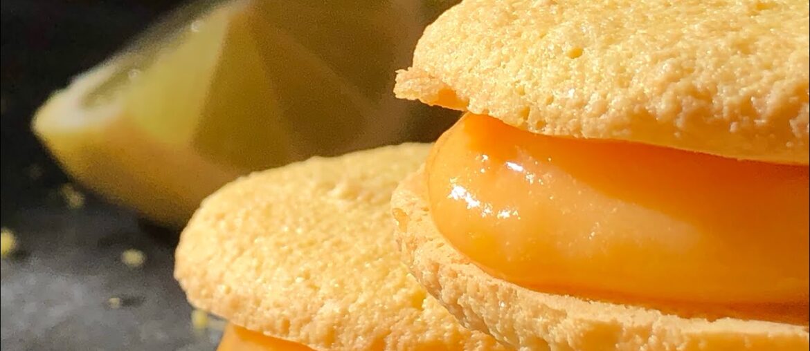 French Macaron recipe, LOW SUGAR Macaron, with Lemon curd filling, with crispy crust, moist & soft. French Macaron recipe, LOW SUGAR Macaron, with Lemon curd filling, with crispy crust, moist & soft.