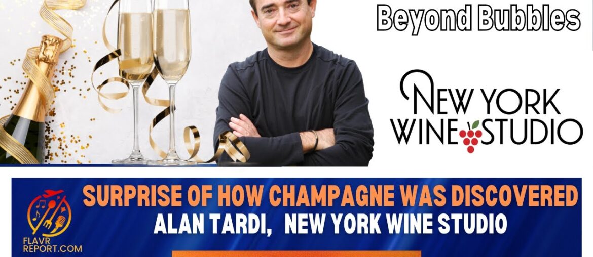 Globally Shocking!  The Secret Behind Champagne's Discovery, find it here.