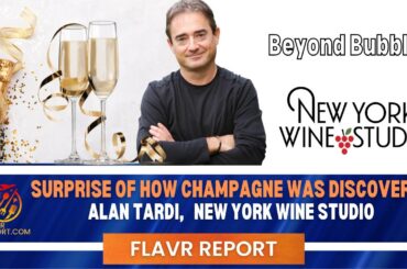 Globally Shocking!  The Secret Behind Champagne's Discovery, find it here.