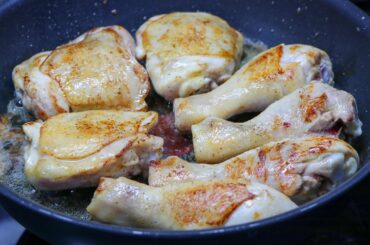 I haven't eaten chicken so delicious! French chicken recipe!
