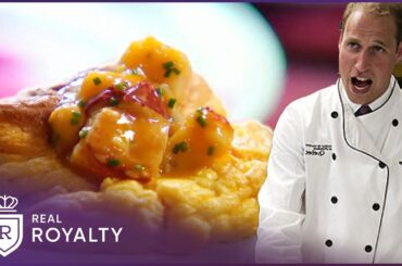 Prince William's Famous Lobster Souffle | Royal Recipes | Real Royalty