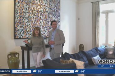 Inside tour of Brad Pitt & Angelina Jolie's former French Quarter mansion; now up for auction