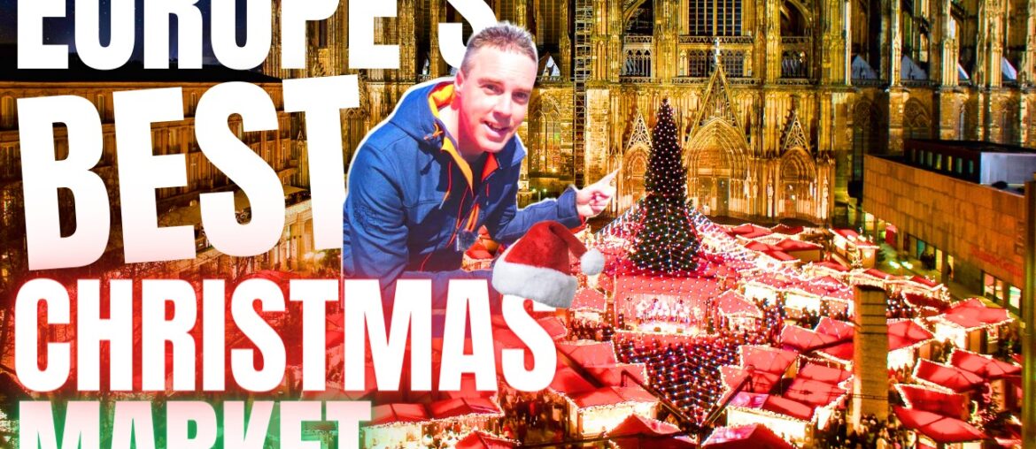 I Visit Europe’s BEST Christmas Market – Cologne Christmas Market I Visit Europe's BEST Christmas Market - Cologne Christmas Market