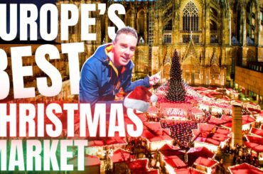 I Visit Europe's BEST Christmas Market - Cologne Christmas Market
