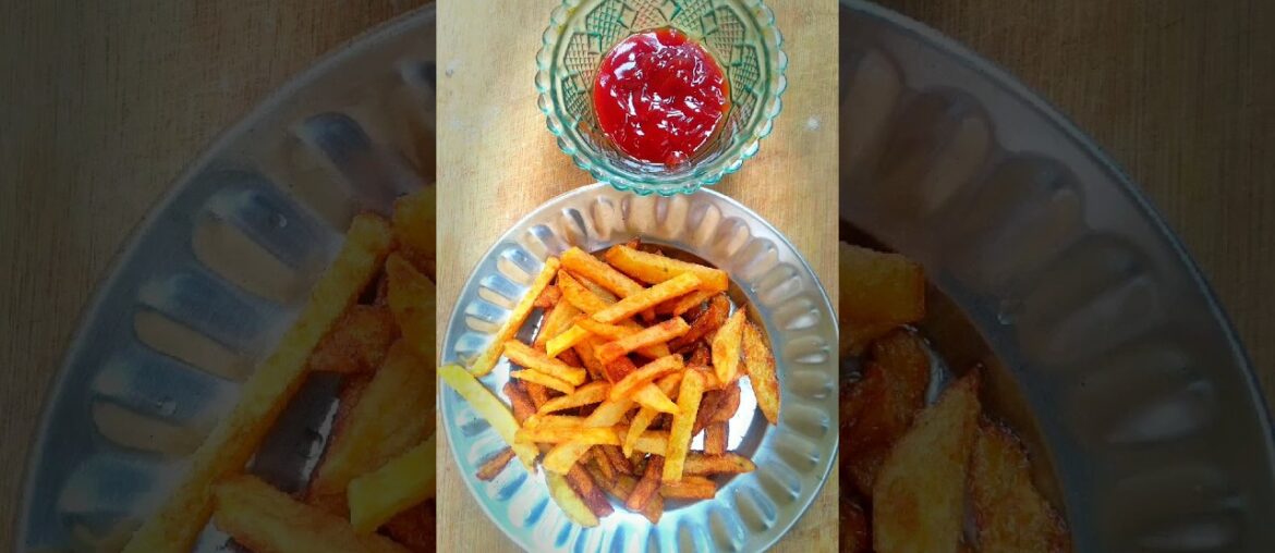 French Fries Recipe | crispy french fries | #shorts #shortfeed #food #trending