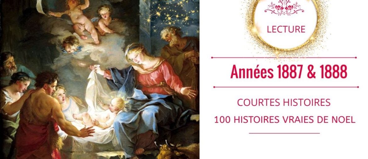 100 histoires vraies de Noel 1887 et 1888 | Le French Wine Coca | Soleils