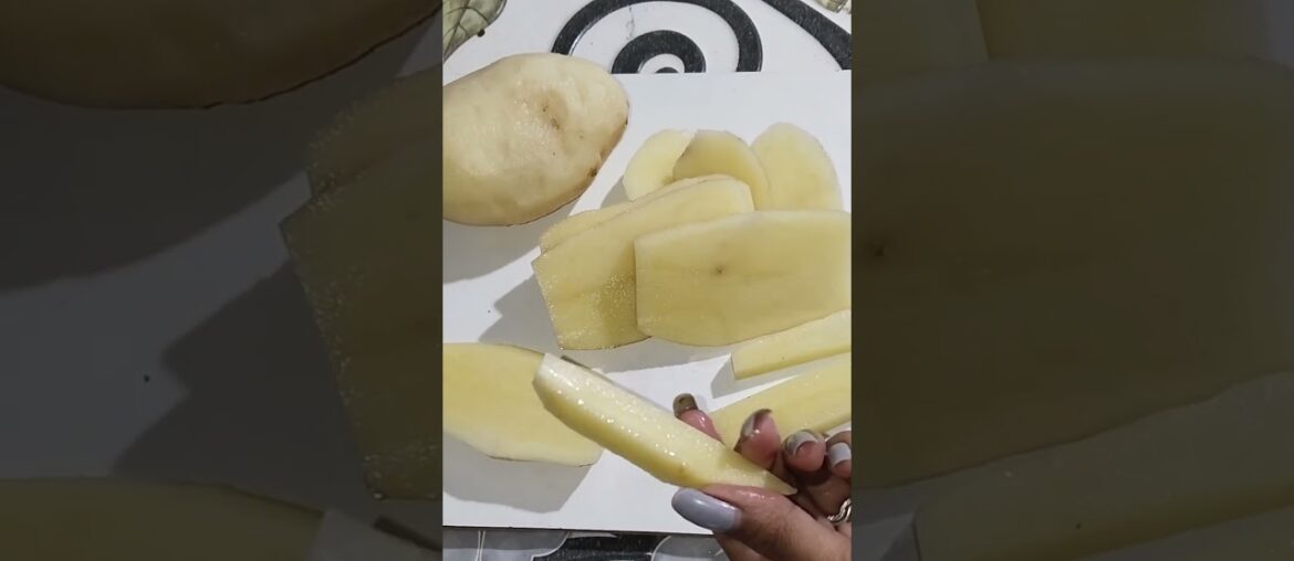 Masala French Fries Recipe #shorts #food #vairal