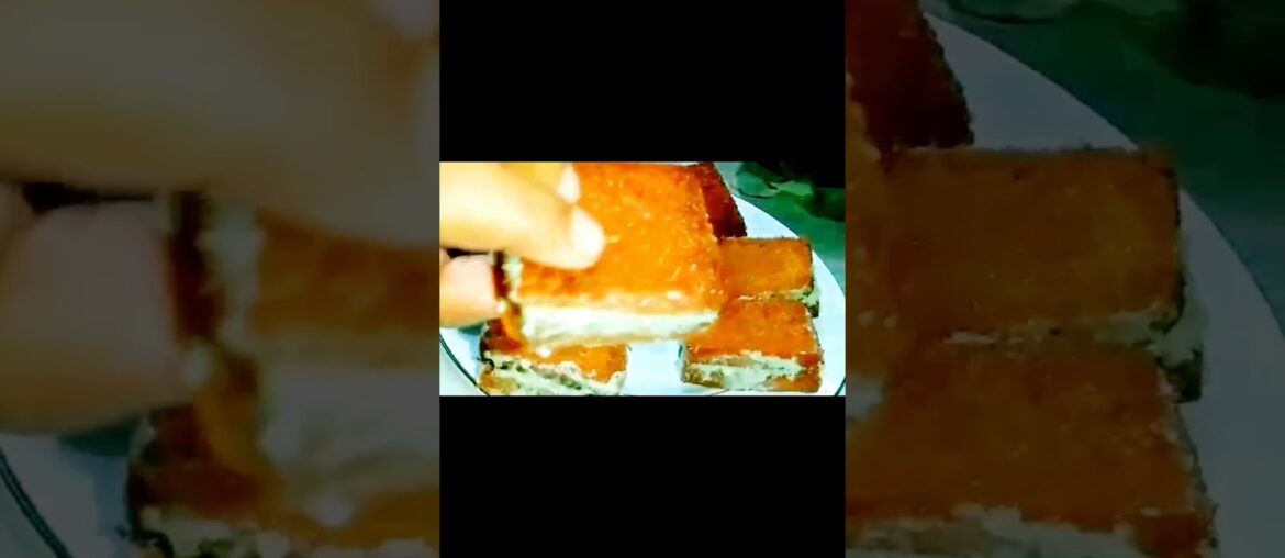 bread malai french tost recipe/#youtubeshorts #bangalifoodrecipe #sweetrecipe #viralshorts #tranding