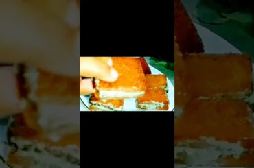 bread malai french tost recipe/#youtubeshorts #bangalifoodrecipe #sweetrecipe #viralshorts #tranding