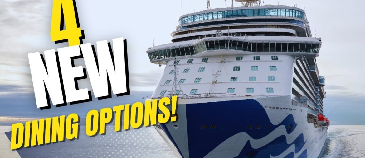 4 New Dining Venues Announced Onboard Princess Cruises – Seafood, Irish Pub, and More! 4 New Dining Venues Announced Onboard Princess Cruises - Seafood, Irish Pub, and More!