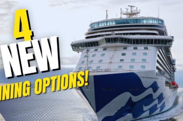 4 New Dining Venues Announced Onboard Princess Cruises - Seafood, Irish Pub, and More!
