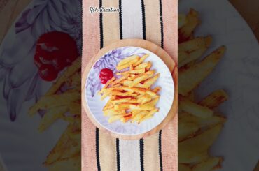 French fries #youtubeshorts #shorts #recipe
