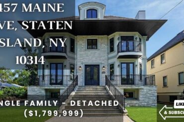 457 Maine Ave, Staten Island, NY 10314