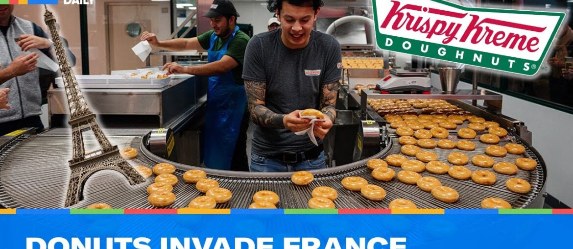US Fast Food TAKES OVER Paris