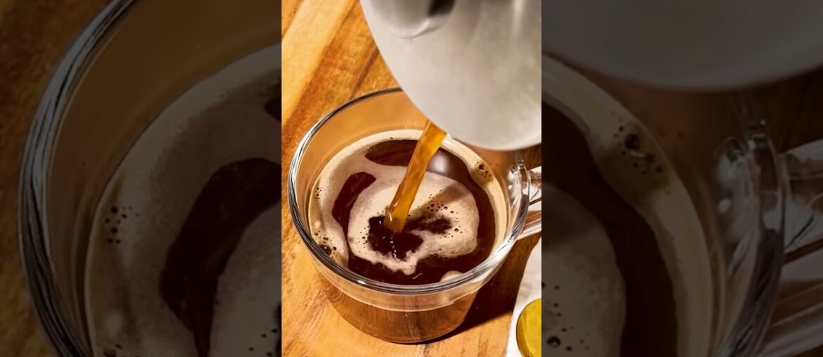 How to make French press coffee - full recipe: https://agratefulmeal.com/french-press/