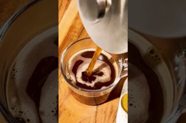 How to make French press coffee - full recipe: https://agratefulmeal.com/french-press/