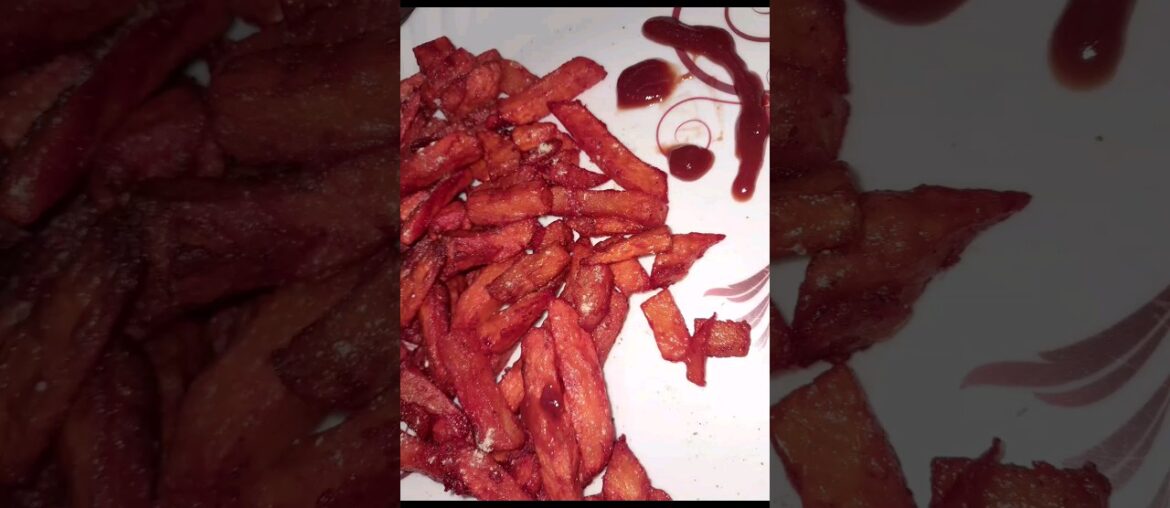 Masala French Fries| Spicy Potato Fries Recipe| #shorts #homemade #explore #viral #ytshorts #food