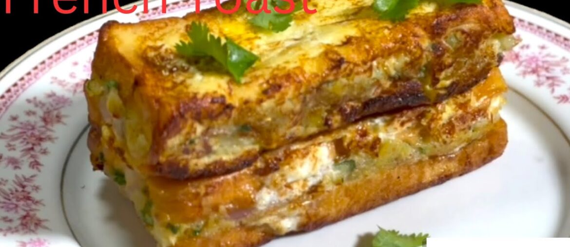 French Toast Recipe |How to Make French Toast |Aloo sandwich |Potato French Toast |Breakfast Recipe French Toast Recipe |How to Make French Toast |Aloo sandwich |Potato French Toast |Breakfast Recipe