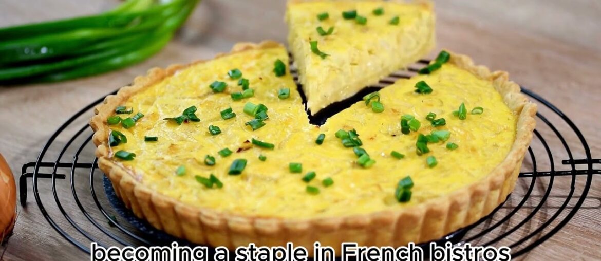 Quiche Lorraine - A French Gastronomic Classic