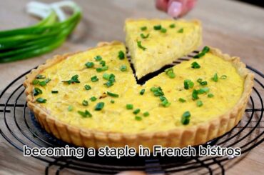 Quiche Lorraine - A French Gastronomic Classic