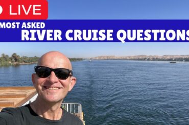 LIVE: Most Asked River Cruising Questions (Sunday 10 December 2023)
