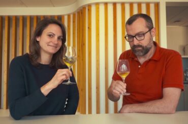 Meet french sommelier Caroline and her Pinot Noir from Alsace!