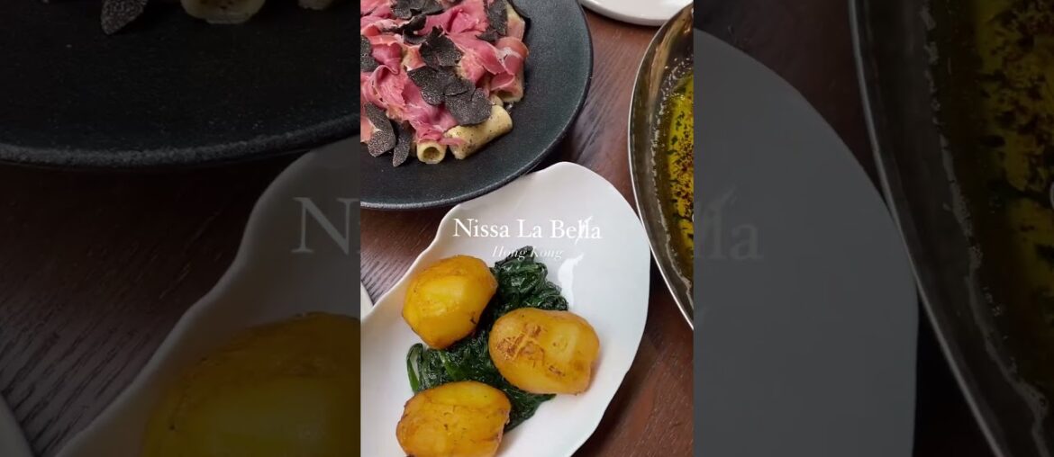 Nissa La Bella in Hong Kong