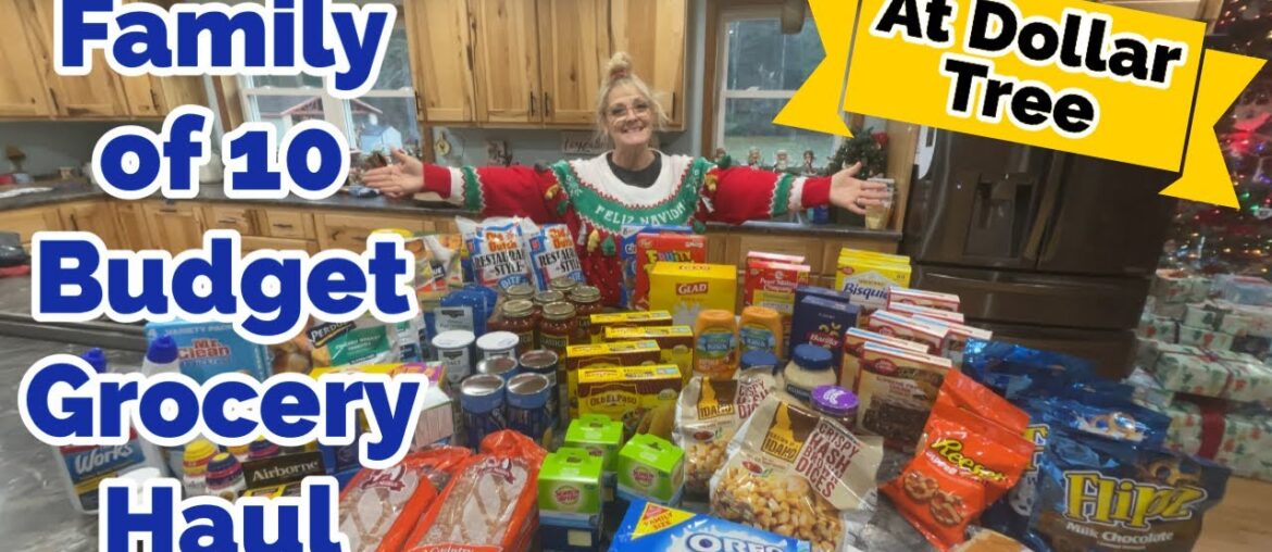 MY FiRST DOLLAR GENERAL GROCERY HAUL