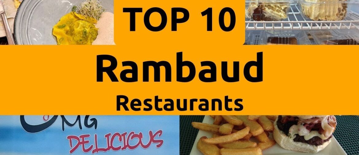Top Restaurants to Visit in Rambaud, Saint-Martin | St Martin / St Maarten – English Top Restaurants to Visit in Rambaud, Saint-Martin | St Martin / St Maarten - English