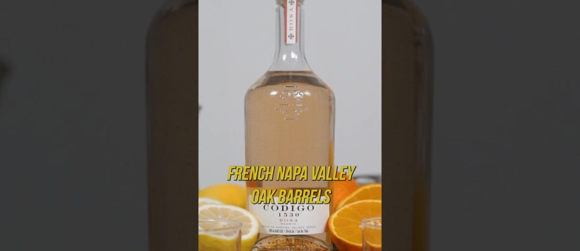 Tequila made from French Wine Barrels??