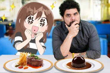 I Tried Japan's Insane Jujutsu Kaisen Cafe! (ft. @Emirichu )