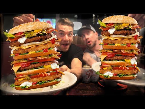 THIS CHEESEBURGER & BEER CHALLENGE HASN’T BEEN BEATEN IN YEARS | Joel Hansen THIS CHEESEBURGER & BEER CHALLENGE HASN'T BEEN BEATEN IN YEARS | Joel Hansen