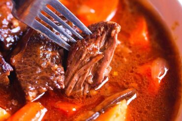 Classic Beef Stew - Melt in your mouth tender!