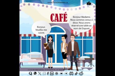 Immerse yourself in the art of conversation with French Tweets! #speakfrench #tef #frenchvocabulary